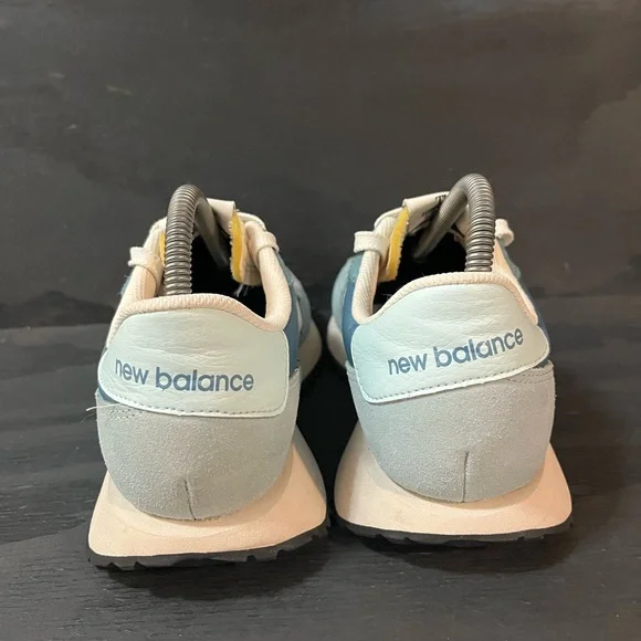 New Balance 237 Women’s Size 9 Blue Green Shoes Sneakers WS237DI1 - Picture 4 of 8